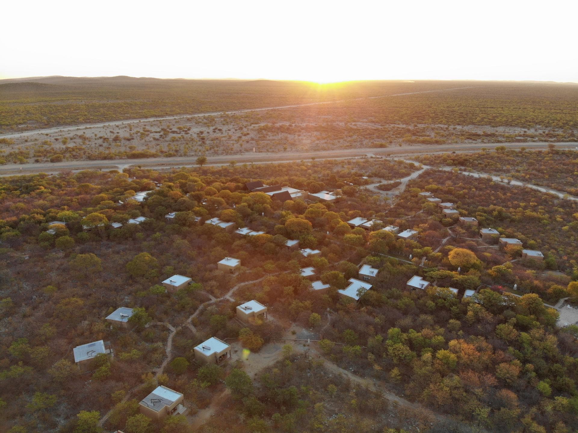 Accommodatie in Etosha (foto 3/4)