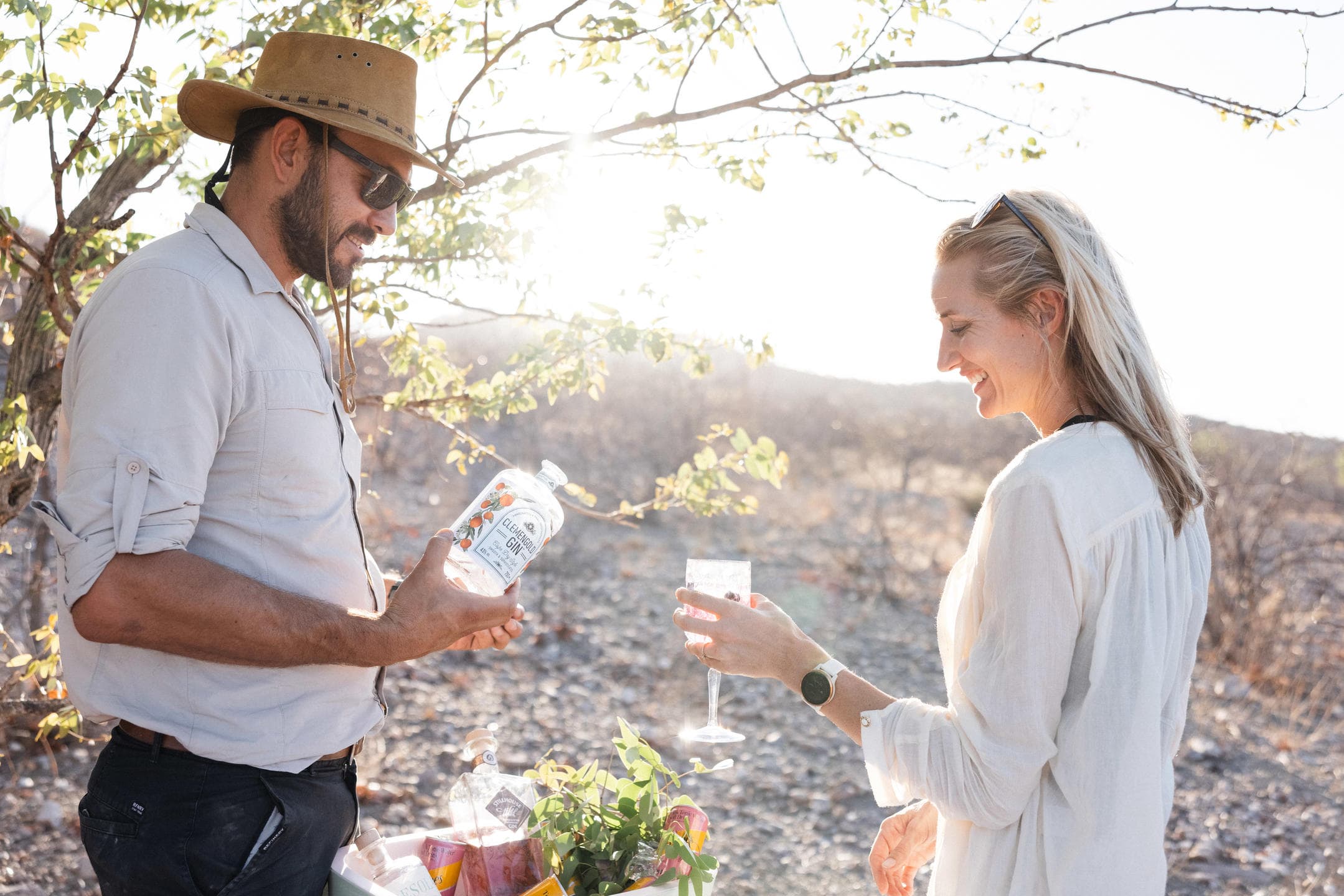 Guided Gin & Geology Sundowner Walk (foto 1/1)
